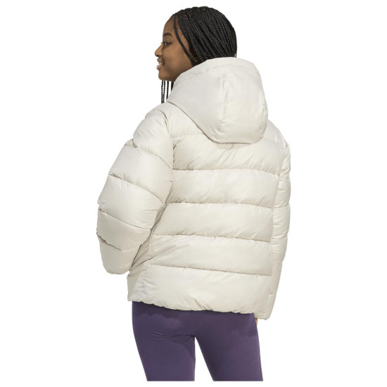 Adidas Γυναικείο μπουφάν Essentials Synthetic Down Hooded Jacket